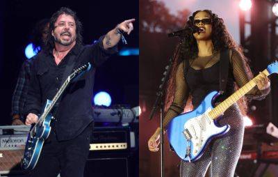 Foo Fighters and H.E.R announce double A-side single ‘The Glass’ - www.nme.com
