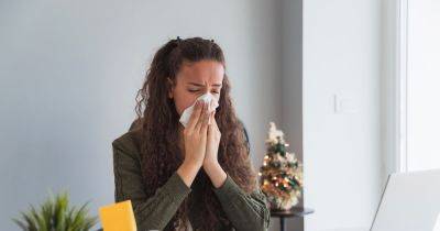 Pharmacist's warning over 'autumn sneezing syndrome' similar to cold rising in UK - www.dailyrecord.co.uk - Britain