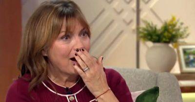 Lorraine Kelly left open-mouthed as Jamie Laing unveils 'tattoo' of her face live on-air - www.ok.co.uk - Chelsea