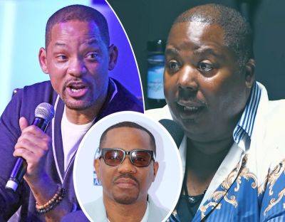Will Smith’s Former Assistant Claims He Walked In On The Star Doing WHAT With Actor Duane Martin?! - perezhilton.com