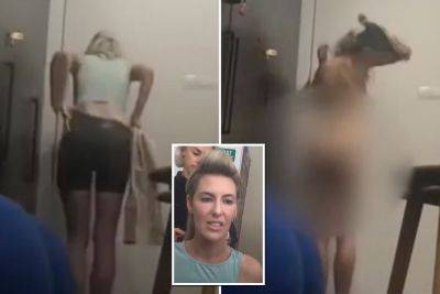 TV star accidentally posts nude video - nypost.com - Australia