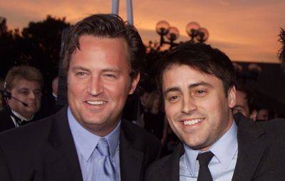 Matt LeBlanc pays tribute to ‘Friends’ co-star Matthew Perry: “I’ll never forget you” - www.nme.com - Los Angeles - Los Angeles