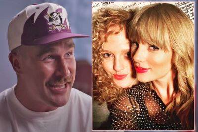 Taylor Swift’s BFF Subtly Reacts To Her Romance With Travis Kelce -- And Fans Notice! - perezhilton.com - Britain - Taylor - Nashville - Argentina - city Buenos Aires, Argentina