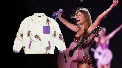 The $75 Taylor Swift Koi Fish Pullover Has People Losing Their Minds - www.glamour.com