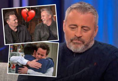Matt LeBlanc Says He'll 'Never' Forget 'Brother' Matthew Perry In Emotional First Tribute Since Death - perezhilton.com - county Rush