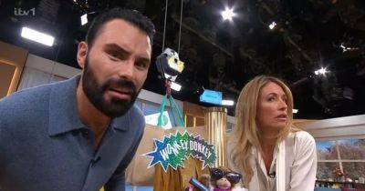 This Morning viewers divided by 'sickly' scenes as they witness 'masterclass' and 'genuine' chemistry before Rylan exit - www.manchestereveningnews.co.uk - Manchester