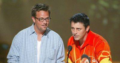 Friends star Matt LeBlanc pays heartbreaking tribute to Matthew Perry after tragic death - www.manchestereveningnews.co.uk - Australia - Los Angeles - USA - Manchester - city Perry