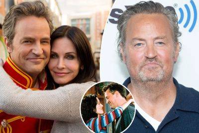 Courteney Cox honors Matthew Perry in heartbreaking tribute: ‘I miss you every day’ - nypost.com - London - Los Angeles - city Cougar