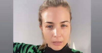 Gemma Atkinson's cheeky quip about Strictly Come Dancing's Blackpool week as she undergoes treatment before trip - www.manchestereveningnews.co.uk - Manchester - county Williams - city Layton, county Williams