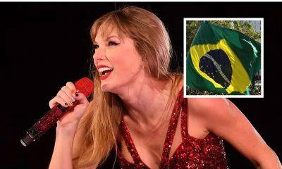 Taylor Swift to receive major tribute in Brazil ahead of ‘Eras Tour’ concert - us.hola.com - Australia - Spain - Brazil - USA - Canada - Taylor - city Rio De Janeiro - Argentina - county Swift - city Santos