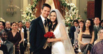 Friends star Courtney Cox shares favourite moment with Matthew Perry in touching Instagram tribute - www.manchestereveningnews.co.uk - London - Los Angeles