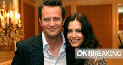 Courteney Cox makes emotional tribute to co-star Matthew Perry who she 'misses every day' - www.ok.co.uk - London - USA