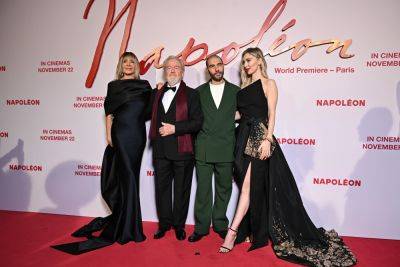 ‘Napoleon’ World Premiere: Watch Ridley Scott Introduce His Historical Epic; Vanessa Kirby & Sony’s Tom Rothman Share Post-Strike Thoughts On Red Carpet - deadline.com - France