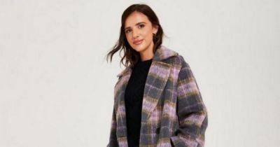 'Beautiful and high quality' winter checked coat slashed in Very Black Friday sale - www.dailyrecord.co.uk