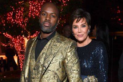 Kris Jenner reveals ‘iconic’ 2023 holiday card with boyfriend Corey Gamble - nypost.com