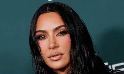 Kim Kardashian says her late dad, Robert, reached out through a medium - us.hola.com - city Sanchez