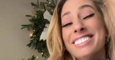 Stacey Solomon reacts as fans brand latest Christmas craft 's**t' - www.ok.co.uk