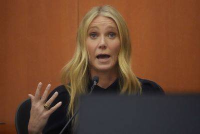 Gwyneth Paltrow Ski Trial Musical To Hit London Stage - deadline.com - Utah - county Terry - county Love