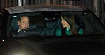 William and Kate pictured at Charles’s 75th birthday bash – as Harry ‘calls King’ - www.ok.co.uk