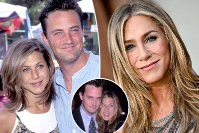 Jennifer Aniston breaks her silence on ‘brother’ Matthew Perry’s death: I still ‘talk to you every day’ - nypost.com - city Perry