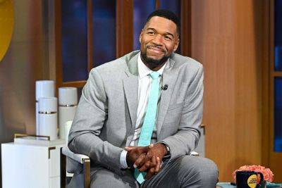 Michael Strahan returns to ‘GMA’ after mystery 3-week hiatus — what did he say? - nypost.com