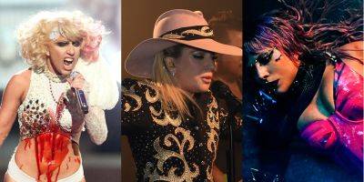 All of Lady Gaga's Studio Albums, Ranked - www.justjared.com