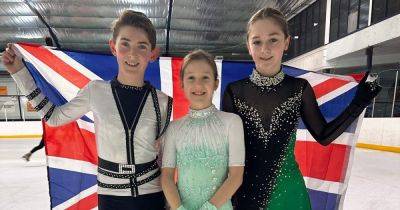 Kyle figure skaters fly British flag in Slovenia after finding new home following closure of Ayr Ice Rink - www.dailyrecord.co.uk - Britain - Slovenia