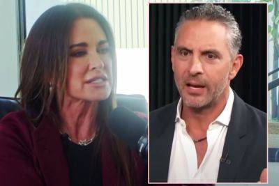 Kyle Richards Rips ‘Dumb’ Theory She’s Faking Separation From Mauricio Umansky For ‘Relevancy’! - perezhilton.com - Texas