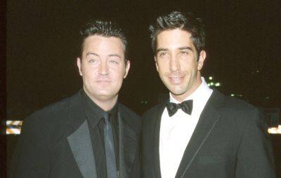 David Schwimmer pays tribute to Matthew Perry: “I will never forget your impeccable comic timing” - www.nme.com - USA