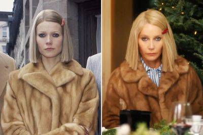 Gwyneth Paltrow re-creates her most iconic film character looks for Goop ad - nypost.com - county Love - Goop