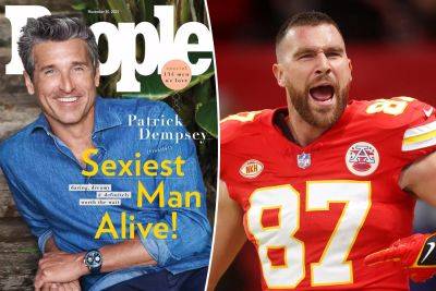 Why Travis Kelce was nixed from People’s ‘Sexiest Man Alive’ list - nypost.com - county Travis - Philadelphia, county Eagle - county Eagle - Kansas City - city Philadelphia, county Eagle