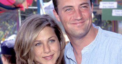 Jennifer Aniston shares unseen messages with Matthew Perry that reveal close bond - www.ok.co.uk