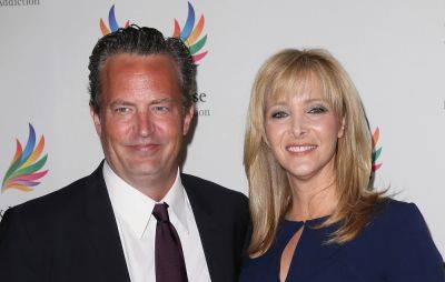 Lisa Kudrow pays tribute to Matthew Perry in endearing Instagram post - www.nme.com