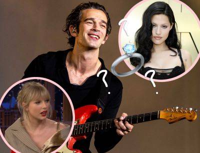 Matty Healy ALREADY ENGAGED To First Girlfriend After Taylor Swift?! Unpacking The Rumors! - perezhilton.com - New York