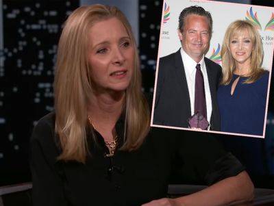 Lisa Kudrow Thanks Matthew Perry For 'The Best 10 Years' In Touching Tribute - perezhilton.com