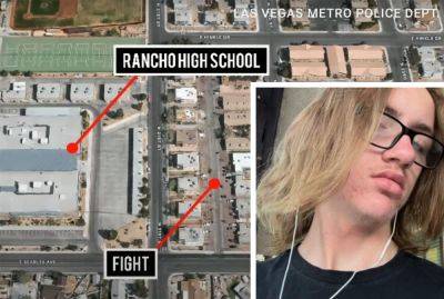8 Minors -- As Young As 13!!! -- Arrested For Murder After BRUTAL Beating Of Las Vegas High Schooler Caught On Camera - perezhilton.com - Las Vegas - county Clark