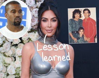 A VERY Specific Memory From Childhood Completely Changed How Kardashian Pursued Kanye West Divorce! - perezhilton.com - Chicago