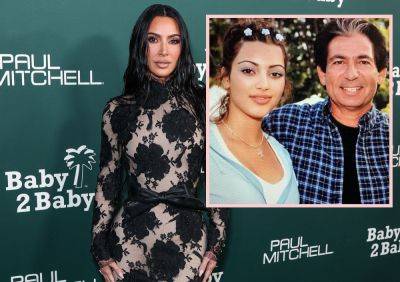 Kim Kardashian Went To A Medium -- And Her Father's Ghost LAUGHED AT HER?! - perezhilton.com