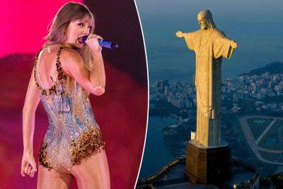 Taylor Swift’s Rio de Janeiro fans hope to honor singer’s tour stop with Christ the Redeemer statue facelift - nypost.com - Brazil - USA - Taylor - city Rio De Janeiro - Portugal - county Swift