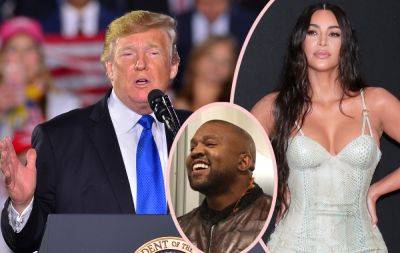 Donald Trump Calls Kim Kardashian 'World's Most Overrated Celebrity' -- Says He Only Worked With Her For Kanye! - perezhilton.com