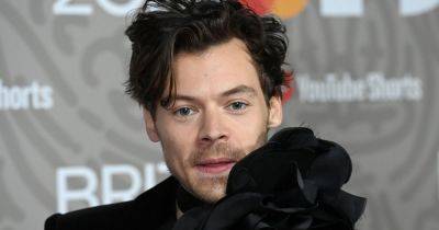 Harry Styles launches three new £135 perfumes – and debuts shaved head for promo snaps - www.ok.co.uk - Australia - India - Poland