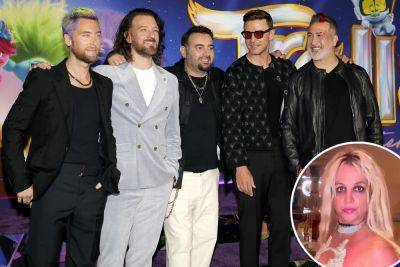 Justin Timberlake, Jessica Biel and *NSYNC hit up ‘Trolls’ premiere after Britney Spears’ bombshell memoir - nypost.com - China - Tennessee
