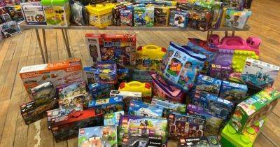 Stirling Give a Gift appeal sees first toys arrive at drop-off points - www.dailyrecord.co.uk