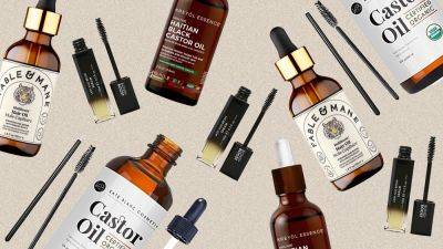 10 Best Castor Oil for Hair, According to Dermatologists 2023 - www.glamour.com
