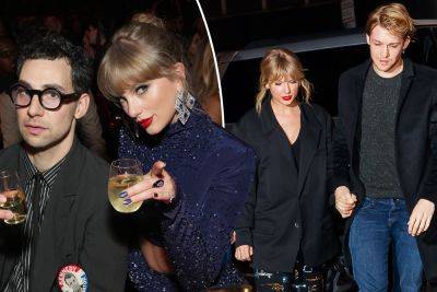 Is Jack Antonoff shading Taylor Swift’s ex Joe Alwyn in song ‘Hey Joe’? - nypost.com - London
