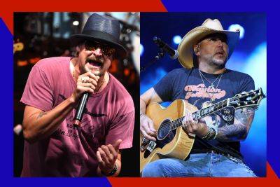 Kid Rock and Jason Aldean announce ‘Rock The Country Tour.’ Get tickets - nypost.com