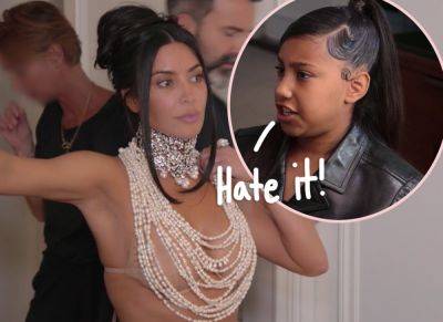North West Gives 'Nightmare' Review Of Kim Kardashian's Met Gala Dress -- Minutes Before Red Carpet! - perezhilton.com - New York