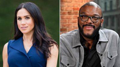 Meghan Markle treated Tyler Perry like 'a therapist' after fleeing royal family - www.foxnews.com - Britain - USA - California
