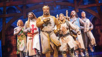 ‘Spamalot’ Broadway Review: The Once And Future Python Classic Returns To Taunt Another Day - deadline.com - Columbia