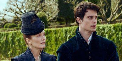 Julianne Moore Tells Nicholas Galitzine to Seduce King James in 'Mary & George' Teaser Trailer - Watch Now! - www.justjared.com - Britain - USA - Italy - Ireland - Canada - Germany - city Moore - county Nicholas